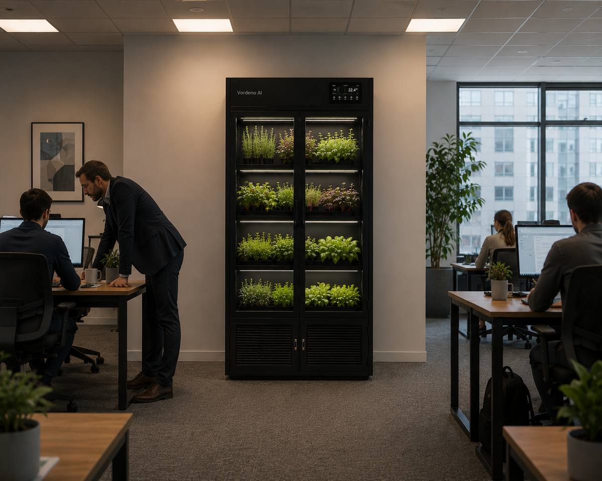 Vordeno AI installed in a workplace
